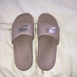 Nike Pink Slides